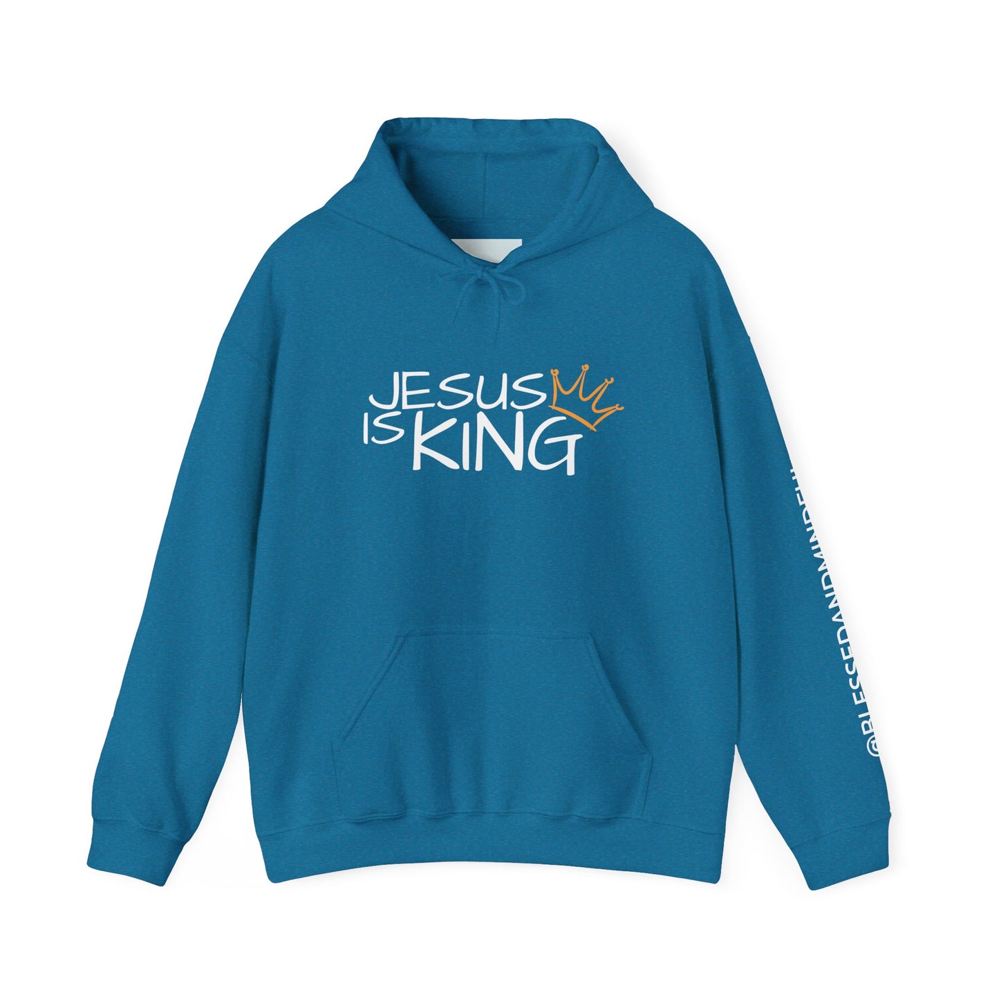 Jesus Is King - Revelation 19:16 | Hoodie