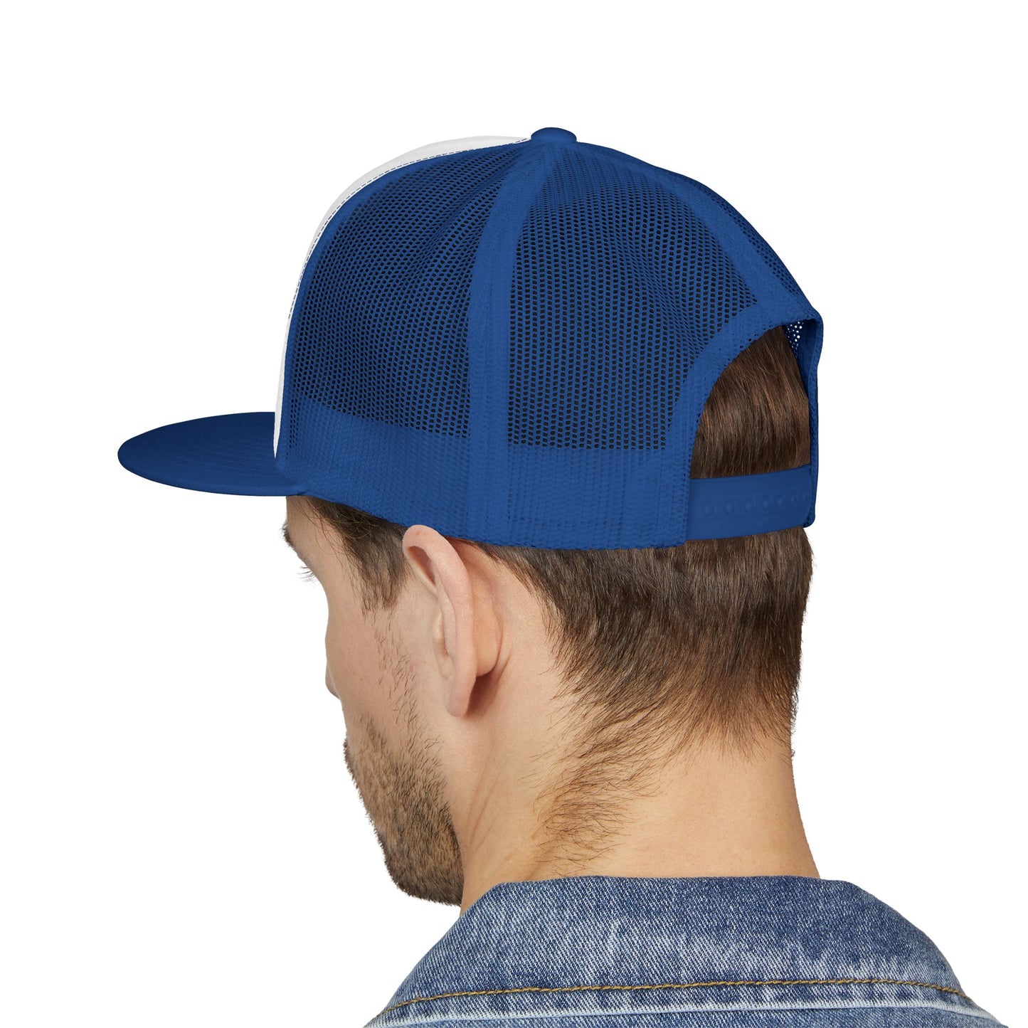 Jesus Is King | 5 Panel Trucker Cap