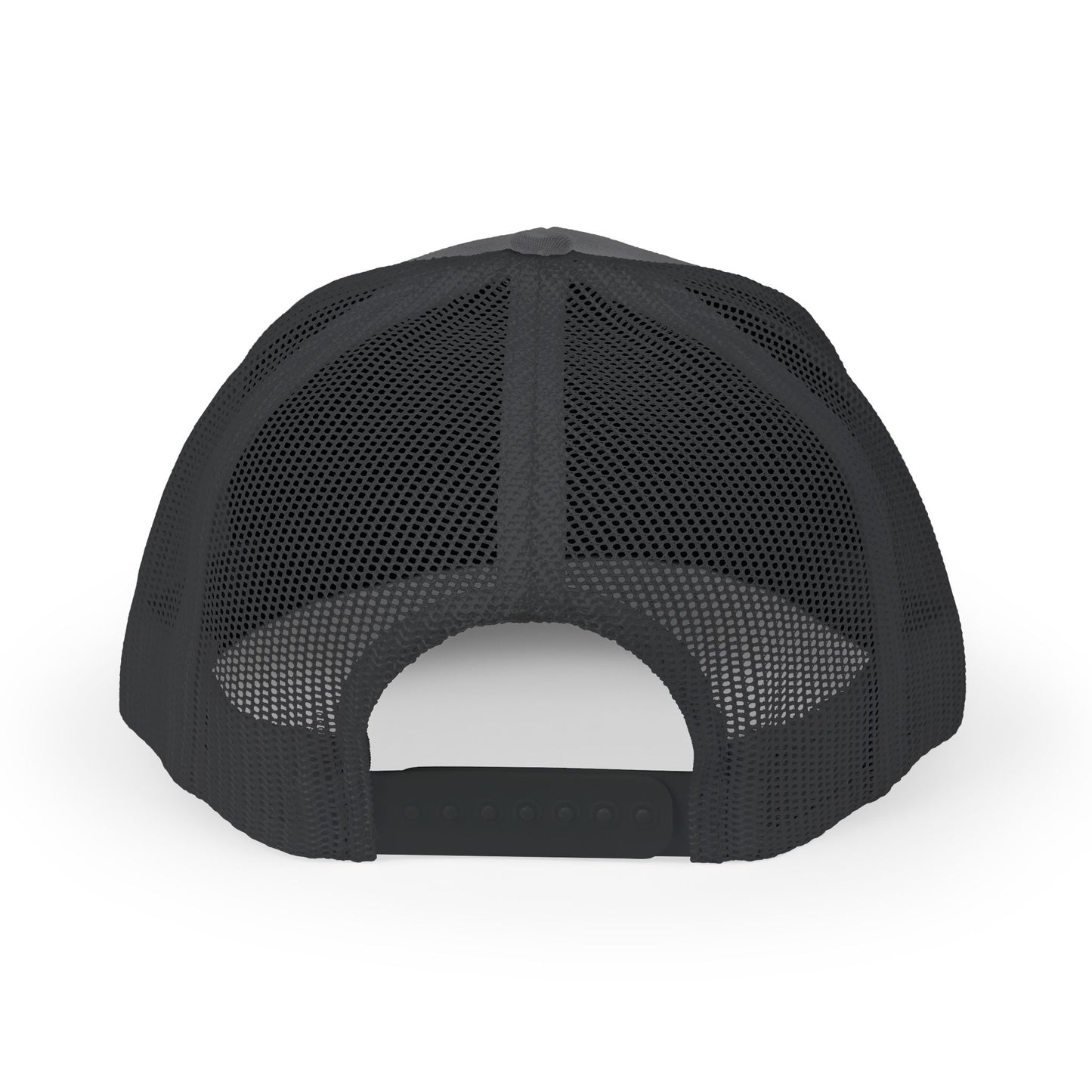 Jesus is King - Black Embroidery | Snapback Trucker Cap
