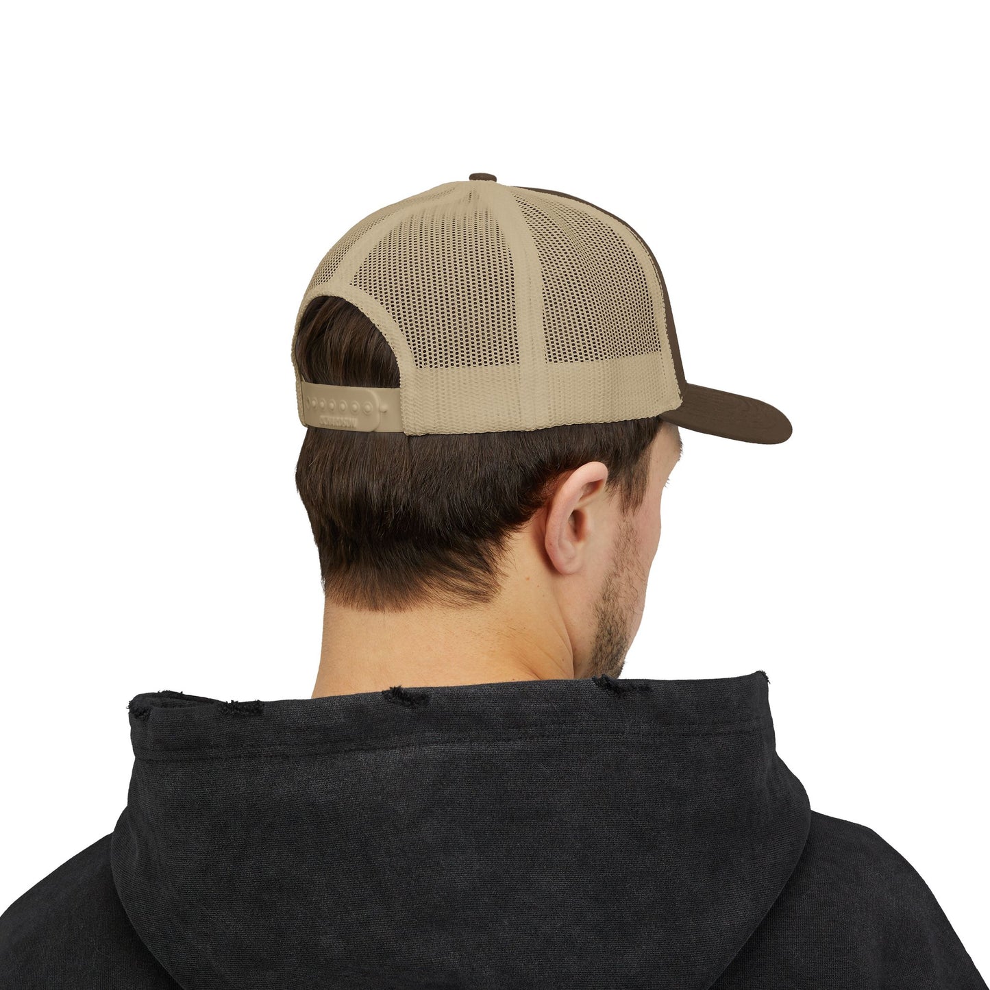 Jesus is King - Black Embroidery | Snapback Trucker Cap