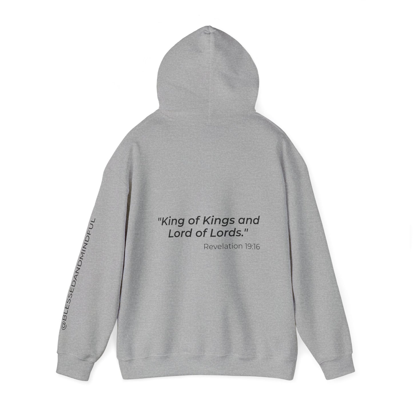 Jesus Is King - Revelation 19:16 | Hoodie