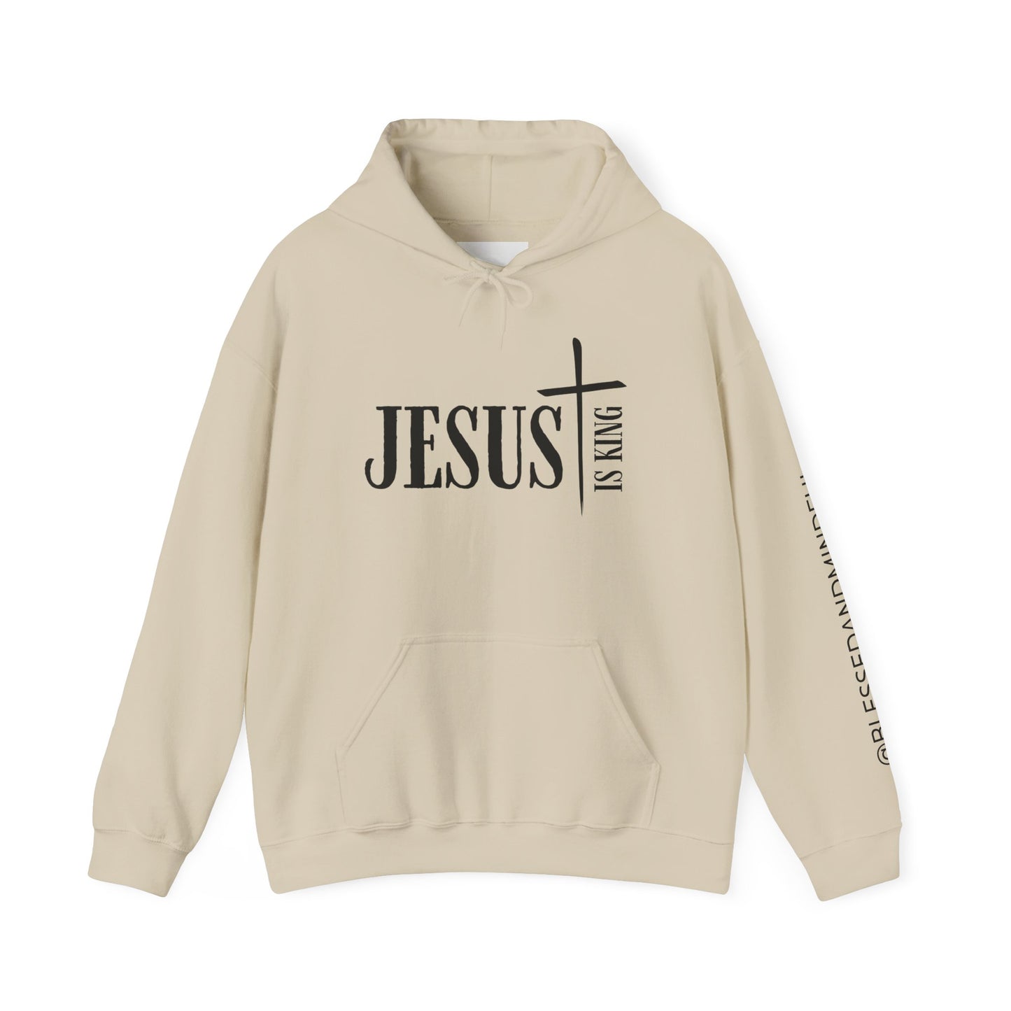 Jesus Is King - Psalm 24:10 | Hoodie