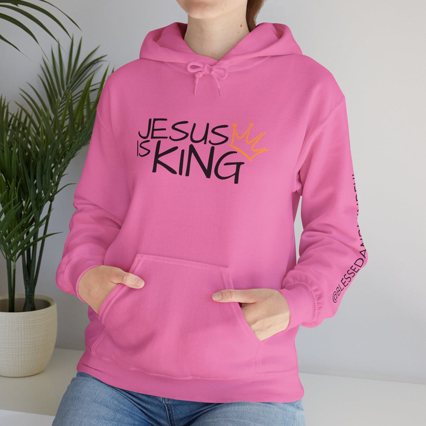Jesus Is King - Revelation 19:16 | Hoodie