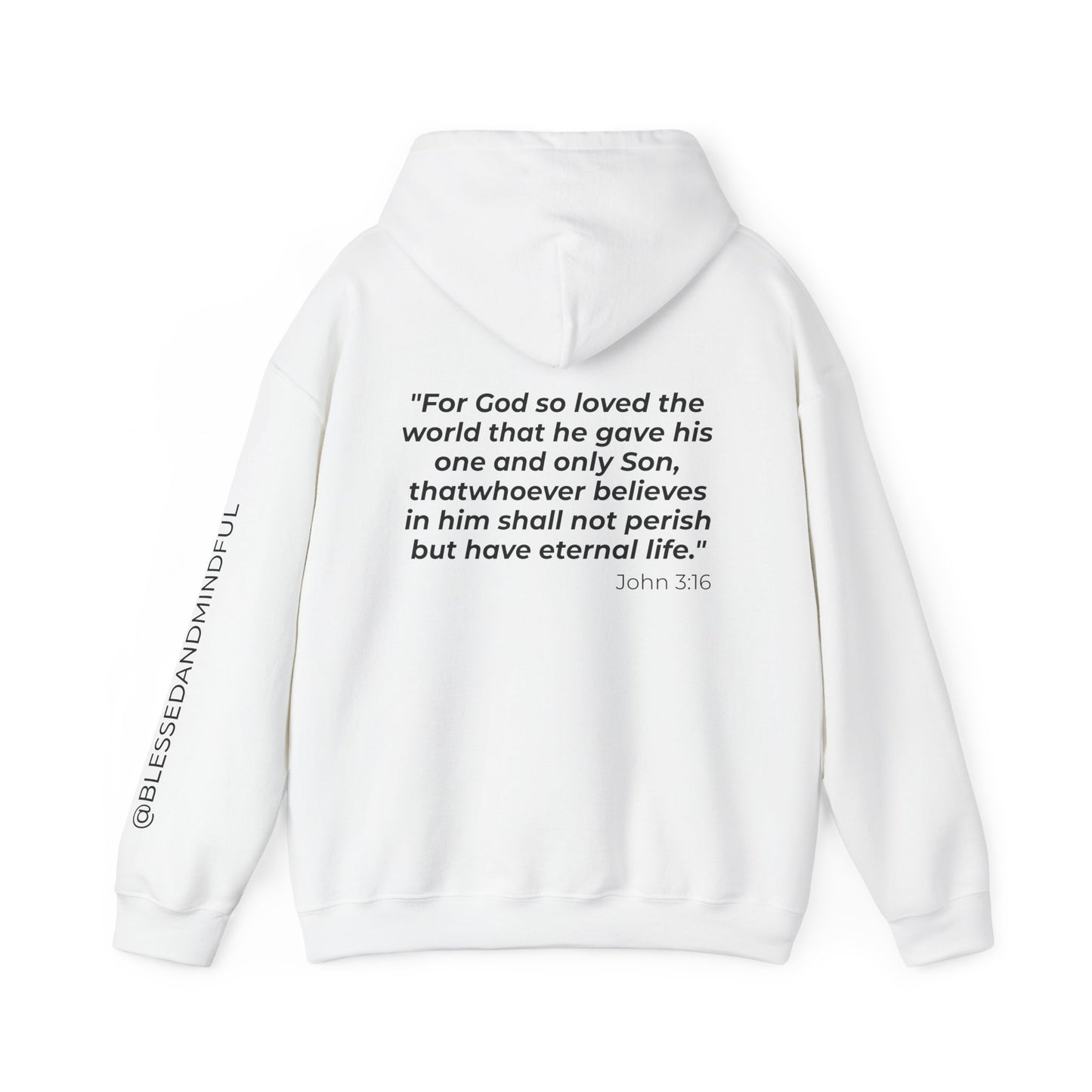 Salvation - John 3:16 | Hoodie