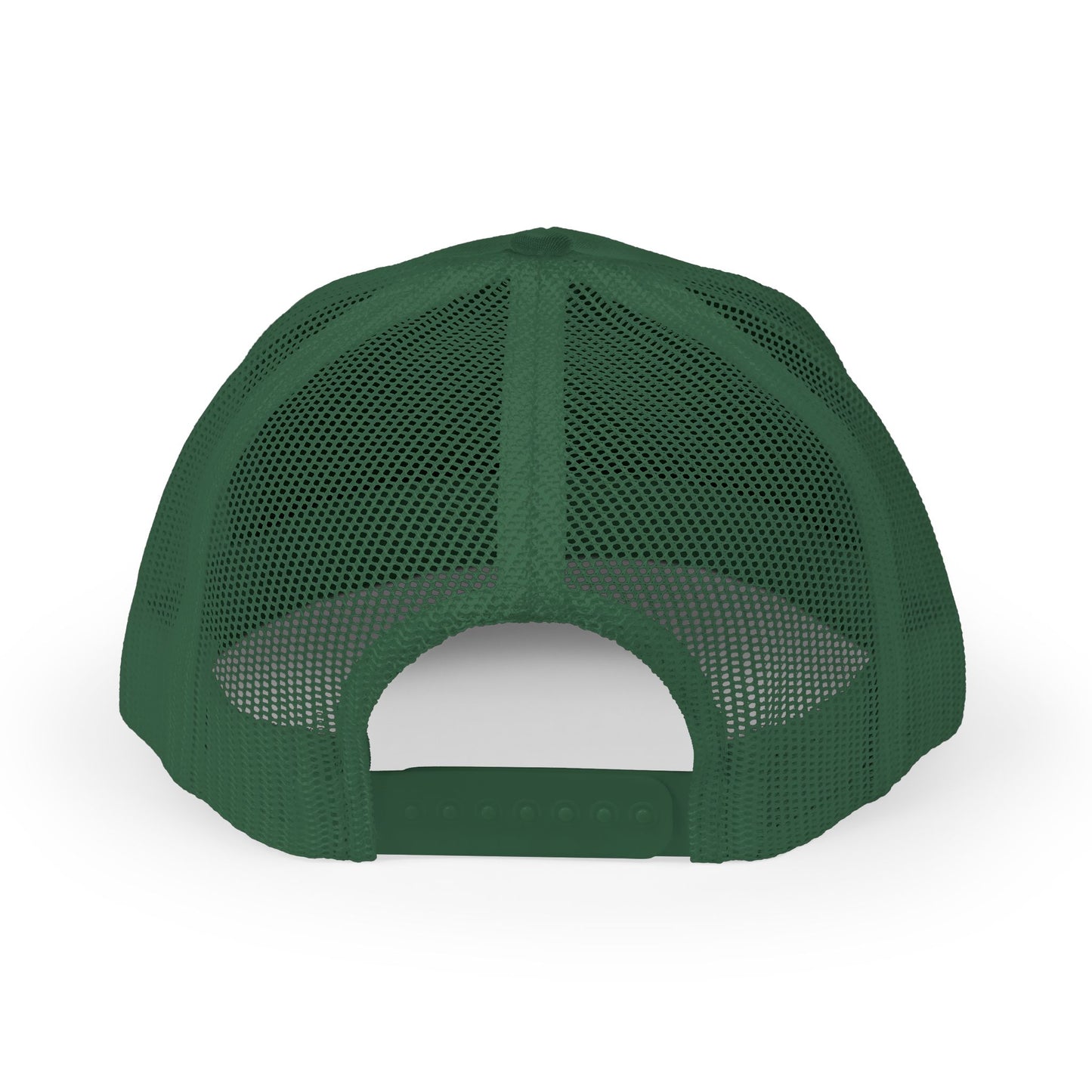 Jesus is King - Black Embroidery | Snapback Trucker Cap