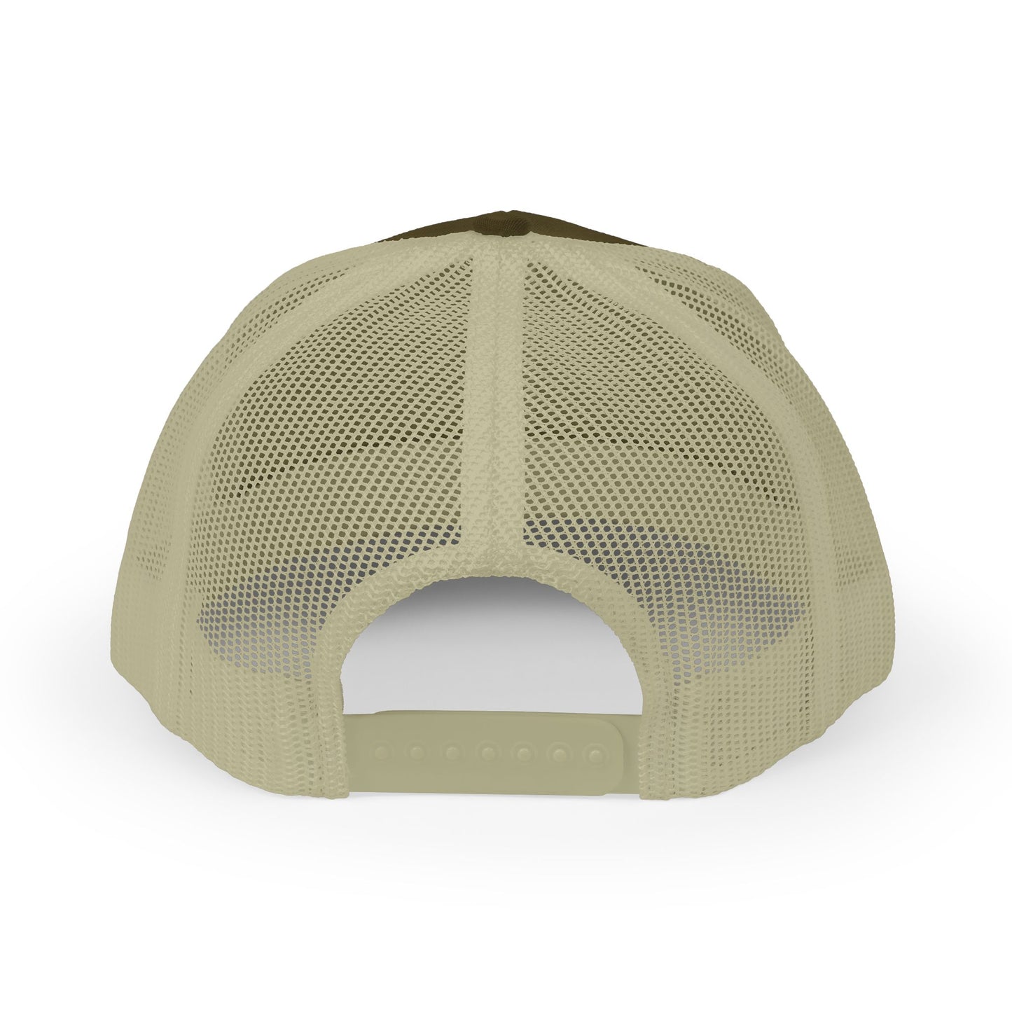 Jesus is King - Black Embroidery | Snapback Trucker Cap