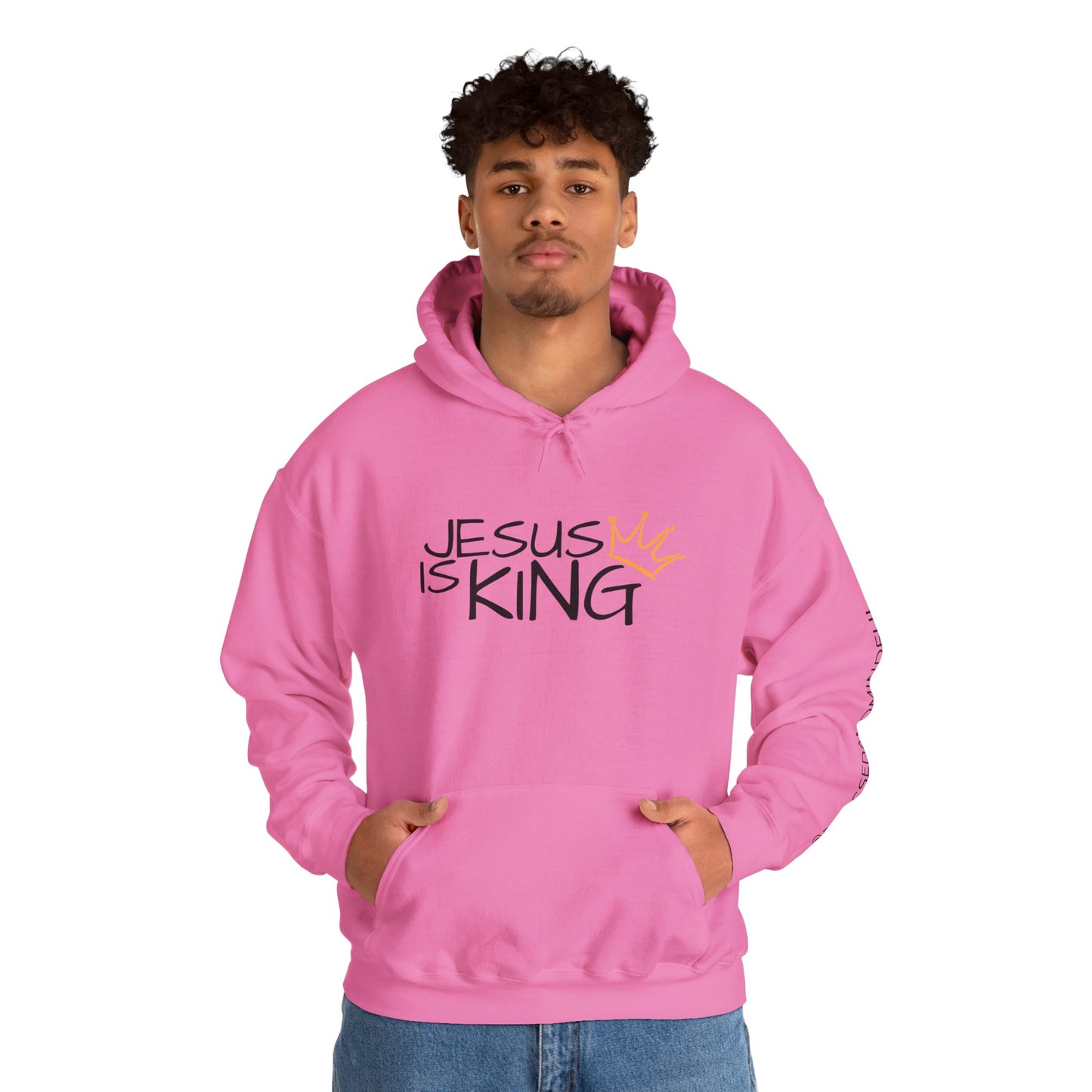 Jesus Is King - Revelation 19:16 | Hoodie