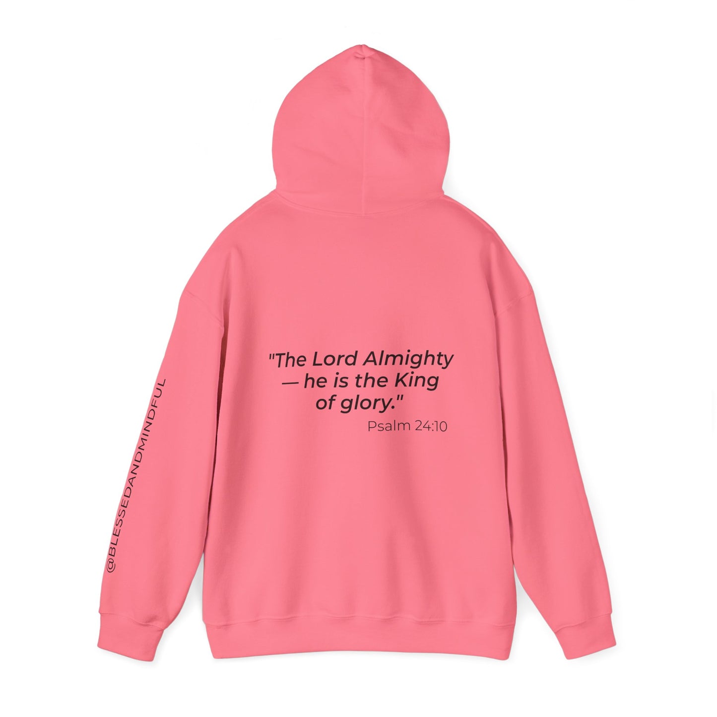 Jesus Is King - Psalm 24:10 | Hoodie