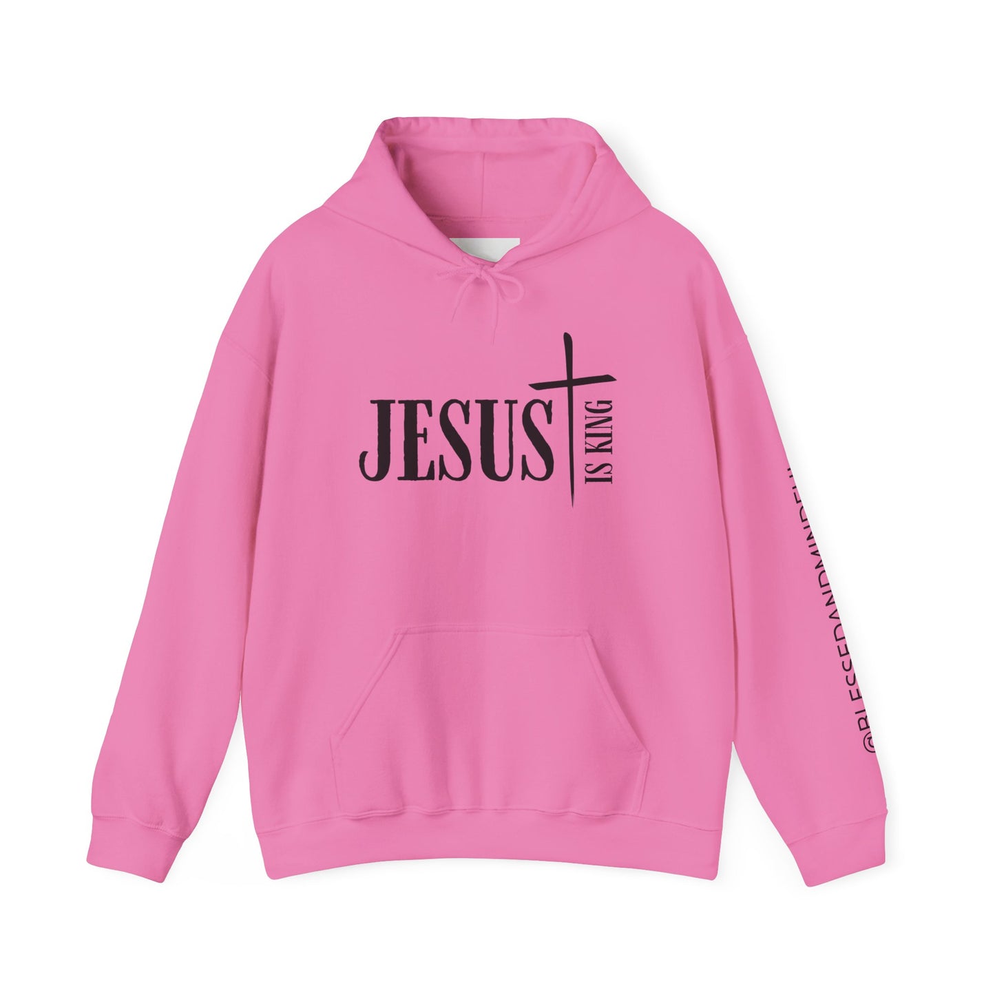 Jesus Is King - Psalm 24:10 | Hoodie