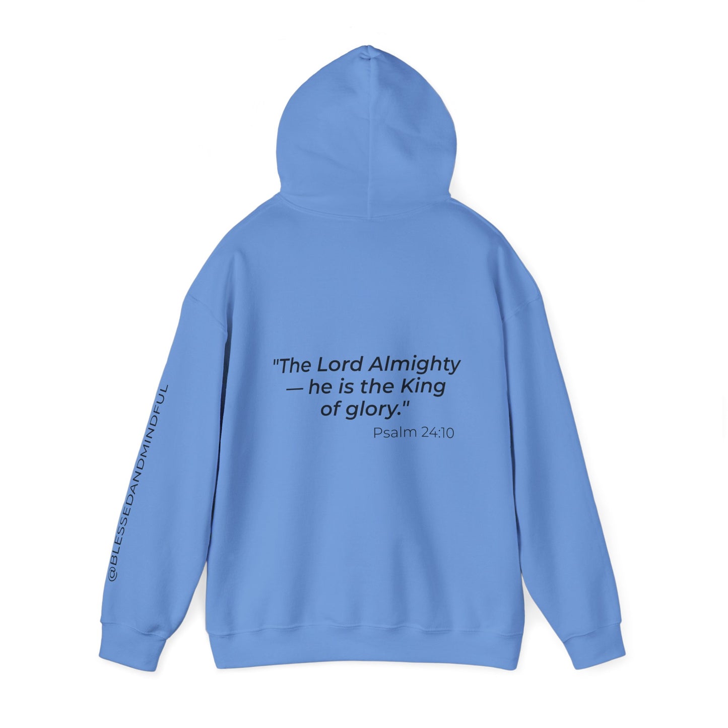 Jesus Is King - Psalm 24:10 | Hoodie