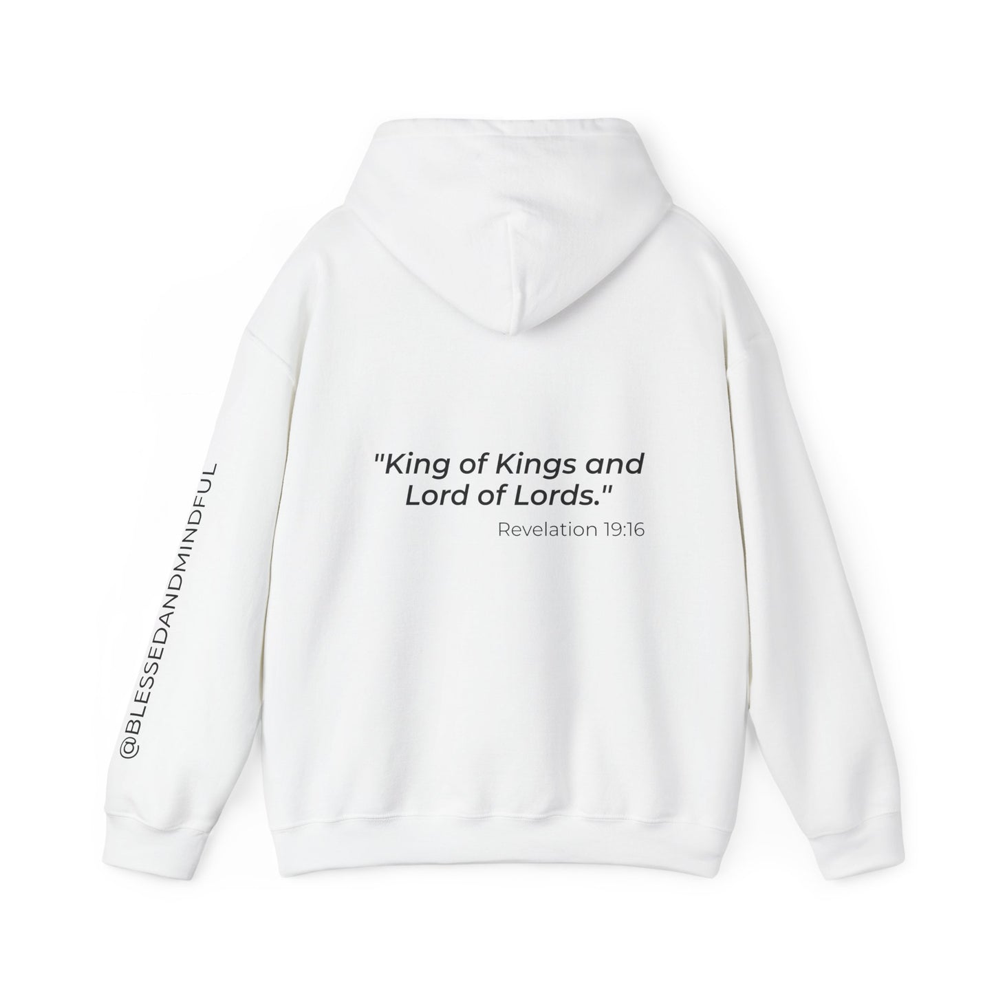 Jesus Is King - Revelation 19:16 | Hoodie