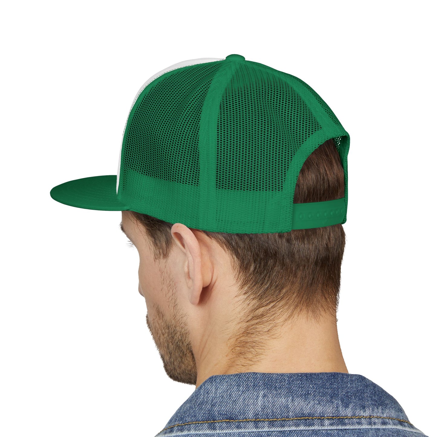 Jesus Is King | 5 Panel Trucker Cap