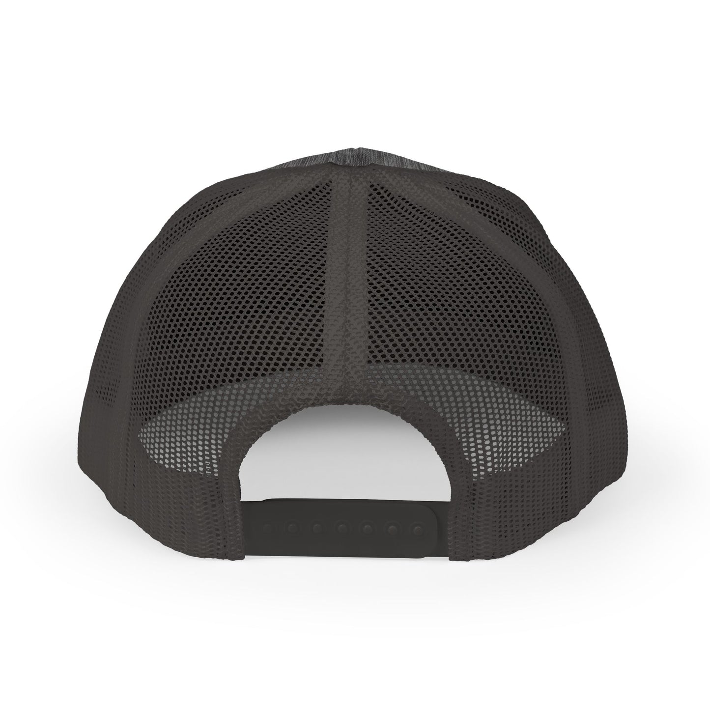 Jesus is King - Black Embroidery | Snapback Trucker Cap