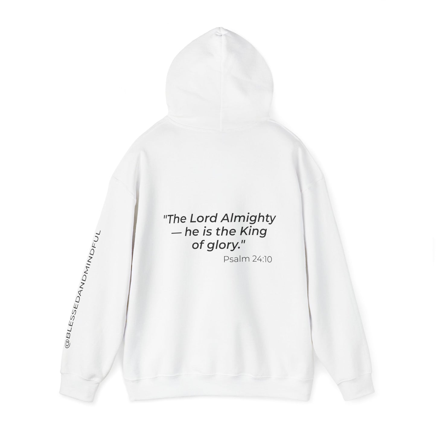 Jesus Is King - Psalm 24:10 | Hoodie