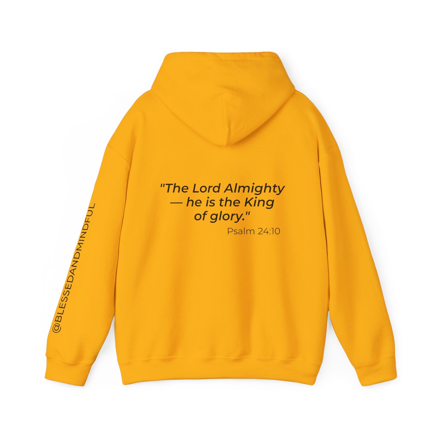 Jesus Is King - Psalm 24:10 | Hoodie