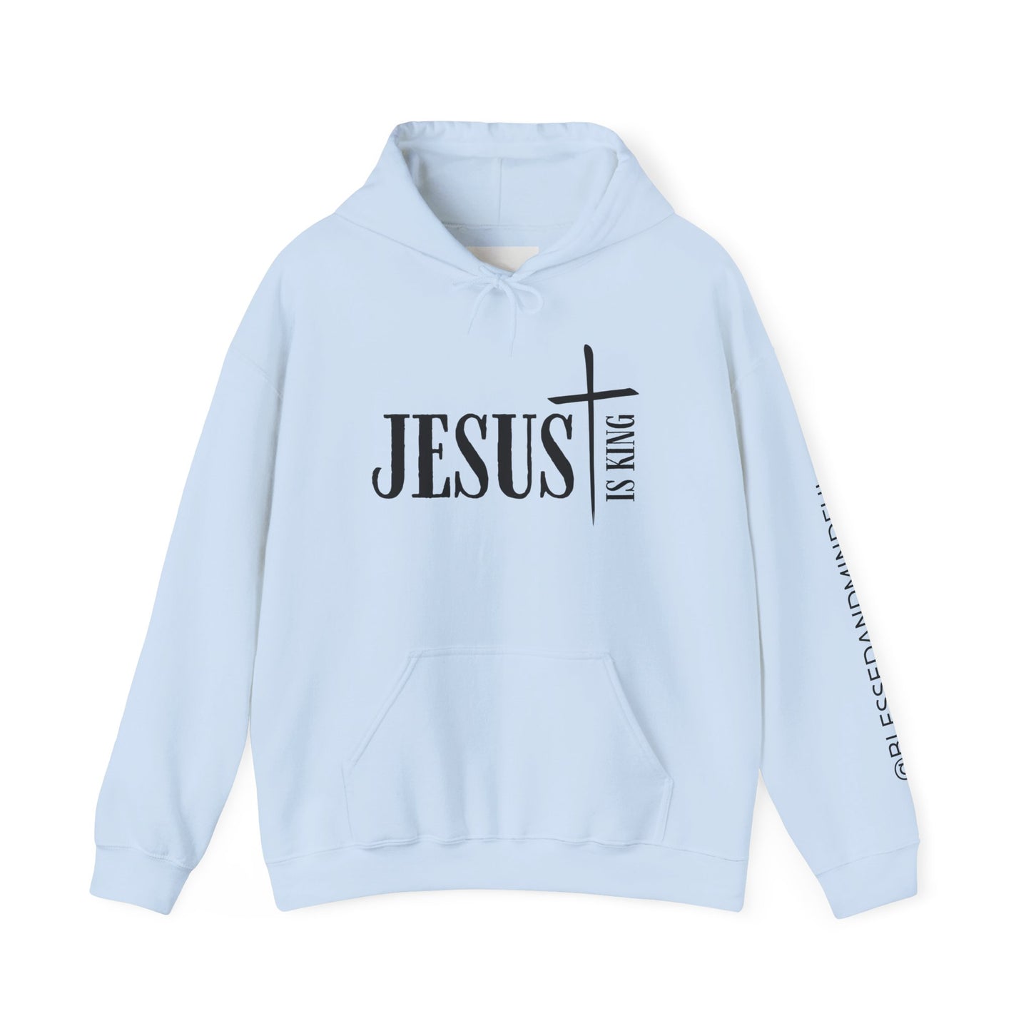 Jesus Is King - Psalm 24:10 | Hoodie