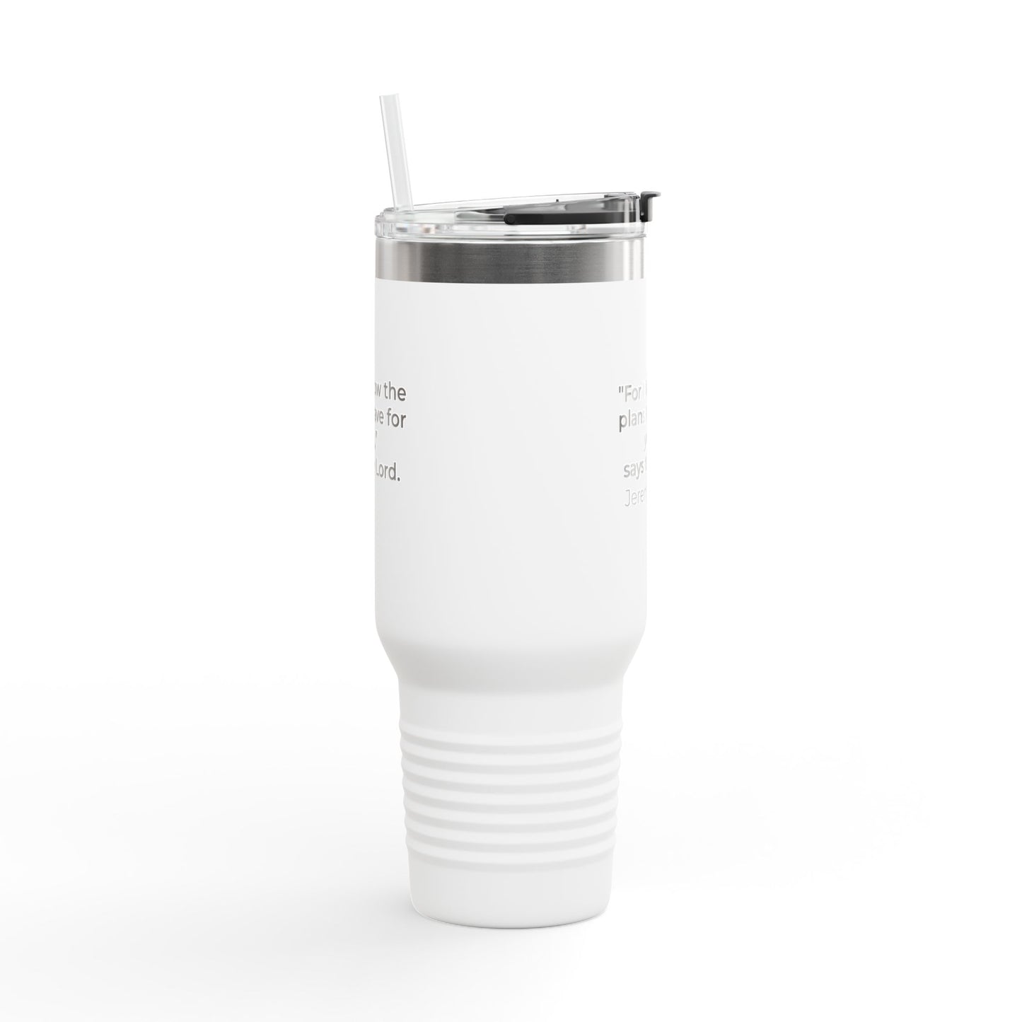 Insulated Travel Mug - Jeremiah 29:11
