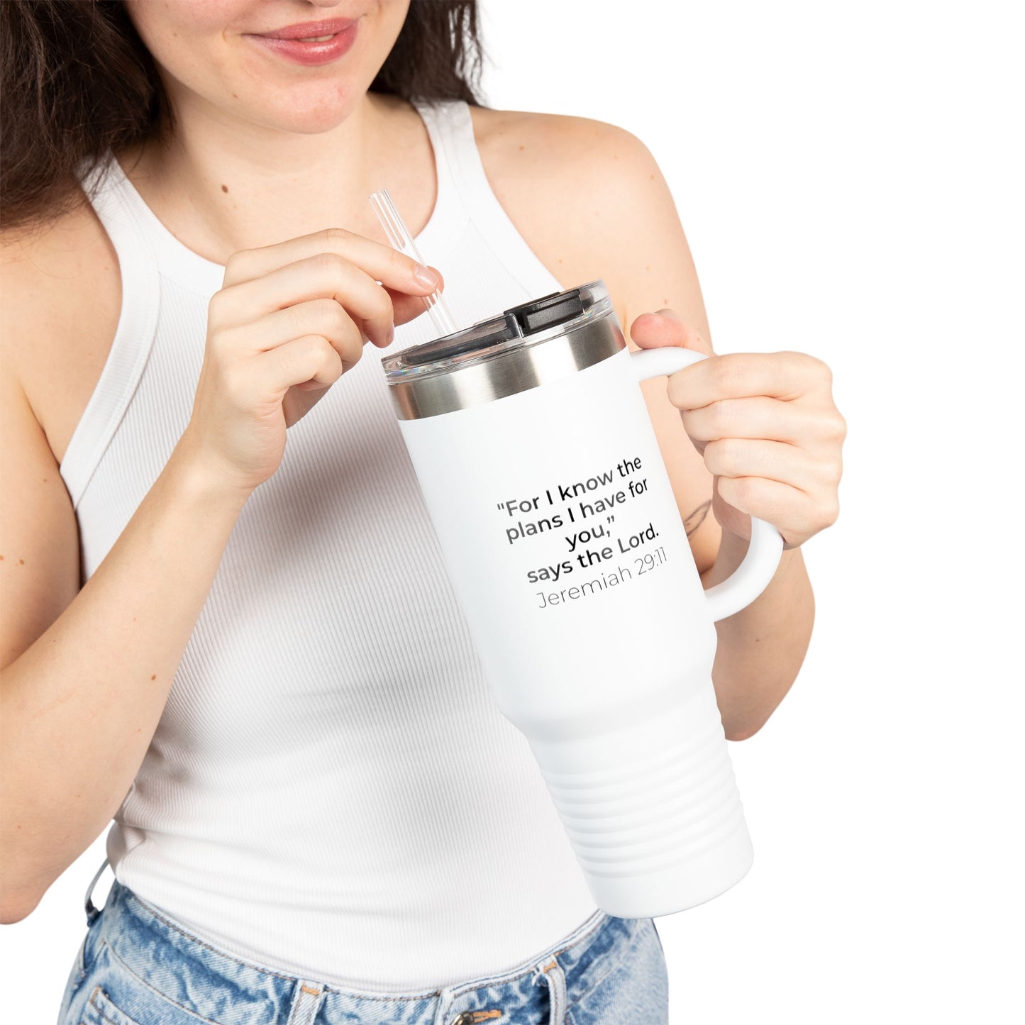Insulated Travel Mug - Jeremiah 29:11