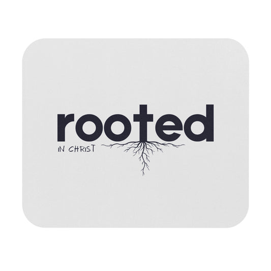 Rooted In Christ | Mouse Pad