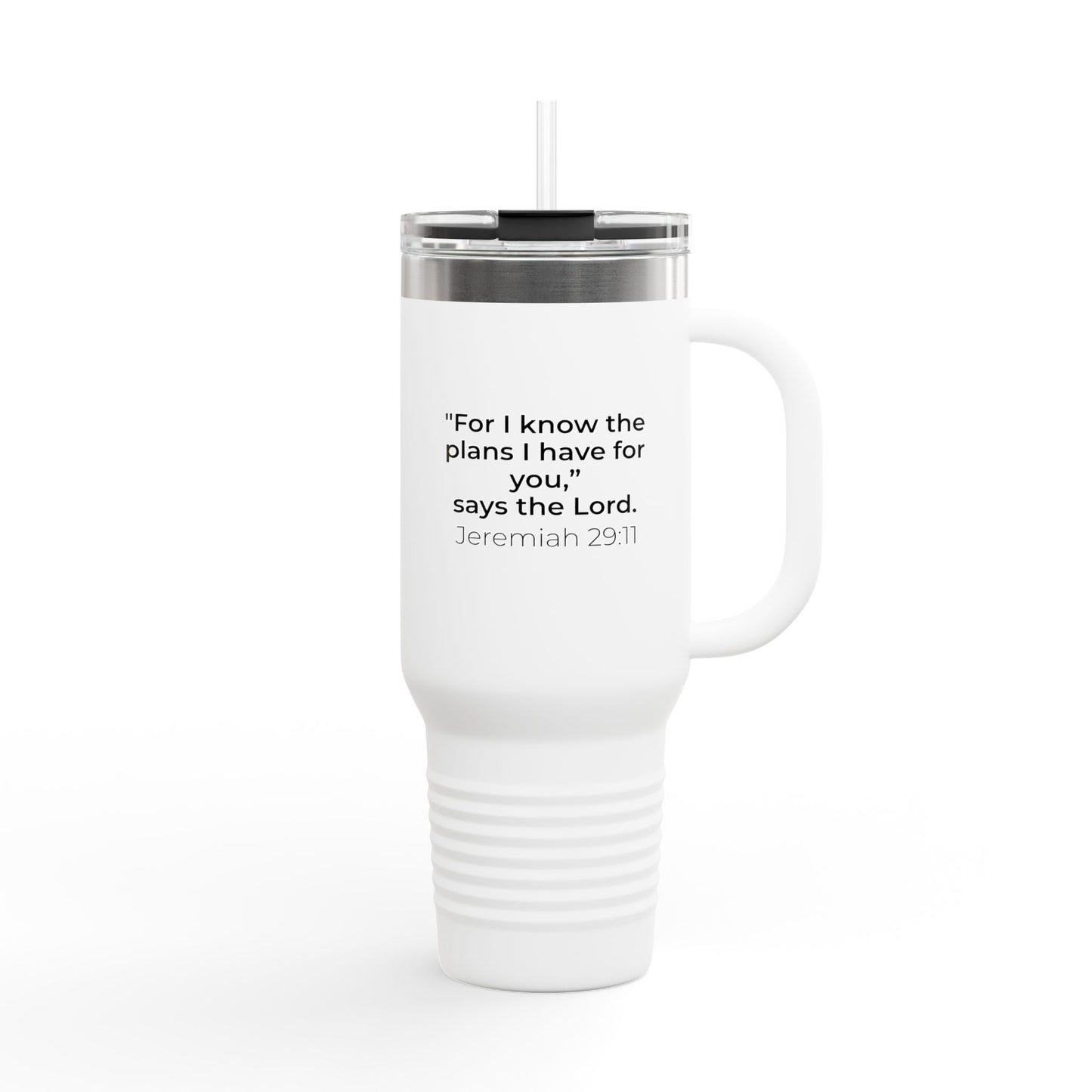 Insulated Travel Mug - Jeremiah 29:11