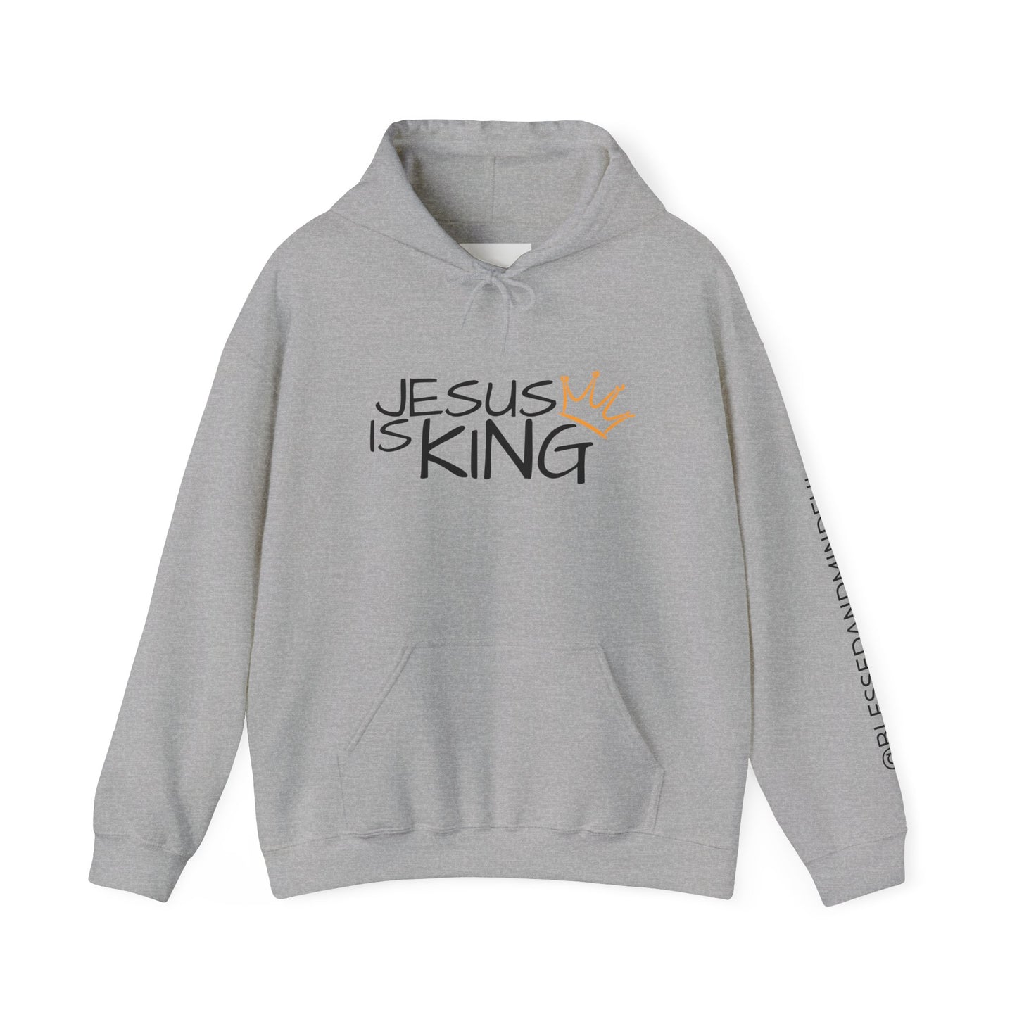 Jesus Is King - Revelation 19:16 | Hoodie