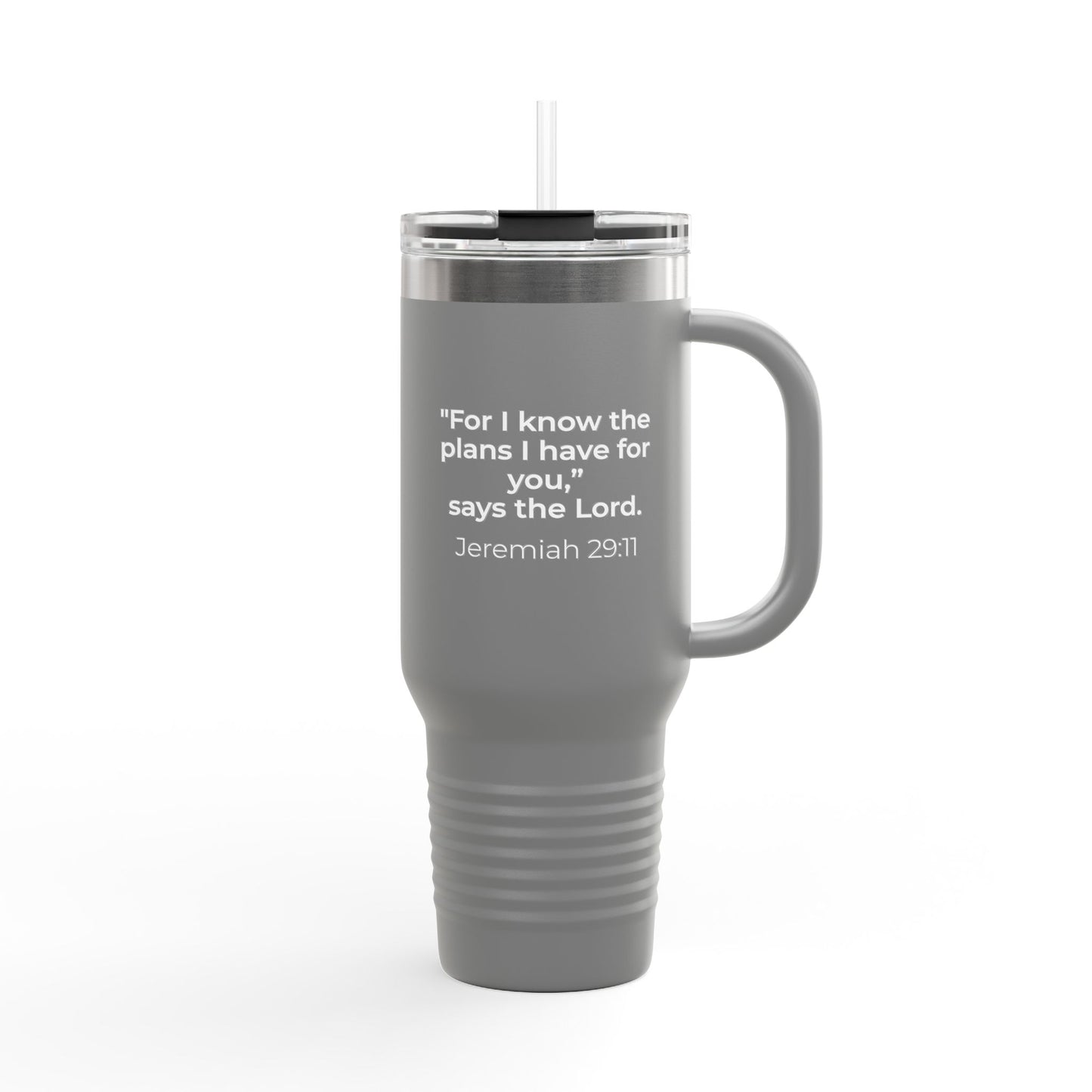 Insulated Travel Mug - Jeremiah 29:11