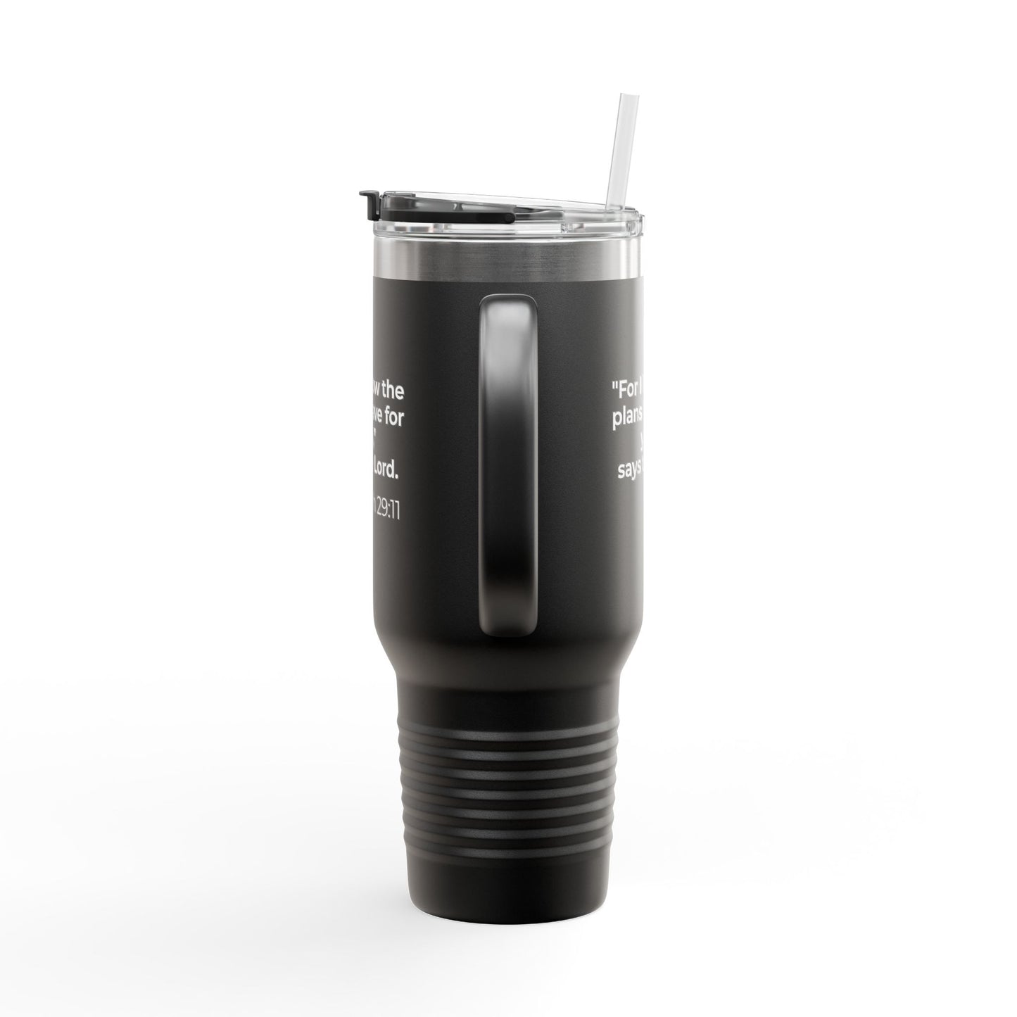 Insulated Travel Mug - Jeremiah 29:11