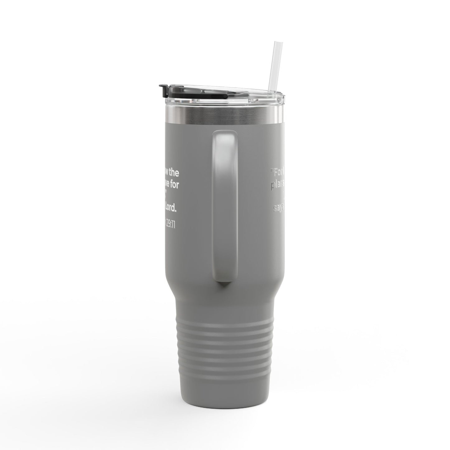 Insulated Travel Mug - Jeremiah 29:11