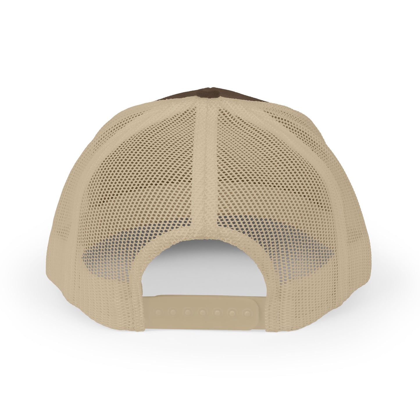 Jesus is King - White Embroidery | Snapback Trucker Cap