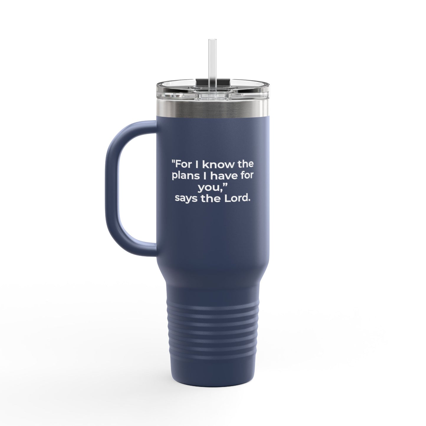 Insulated Travel Mug - Jeremiah 29:11