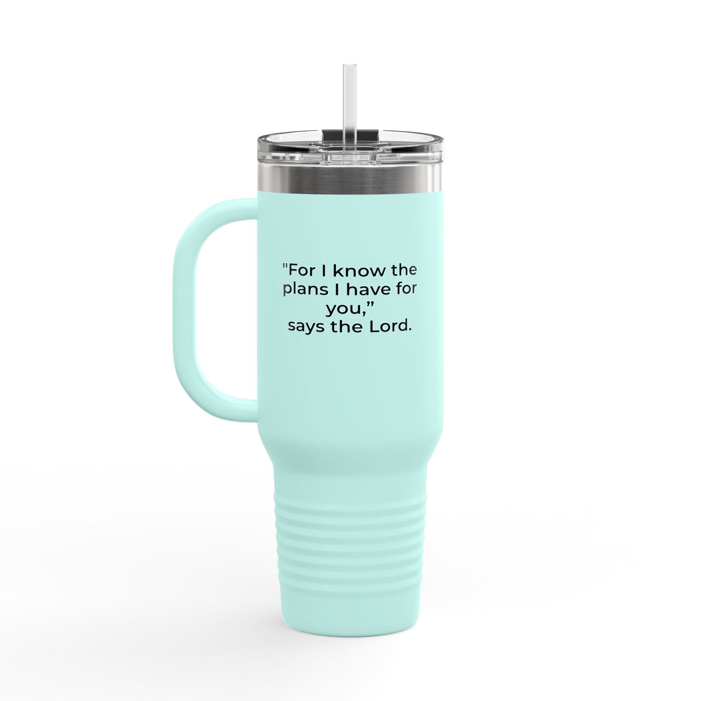 Insulated Travel Mug - Jeremiah 29:11