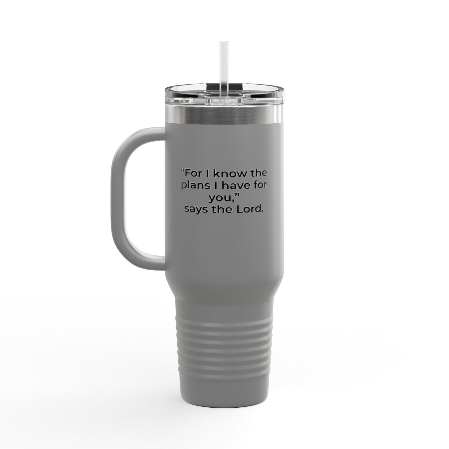 Insulated Travel Mug - Jeremiah 29:11