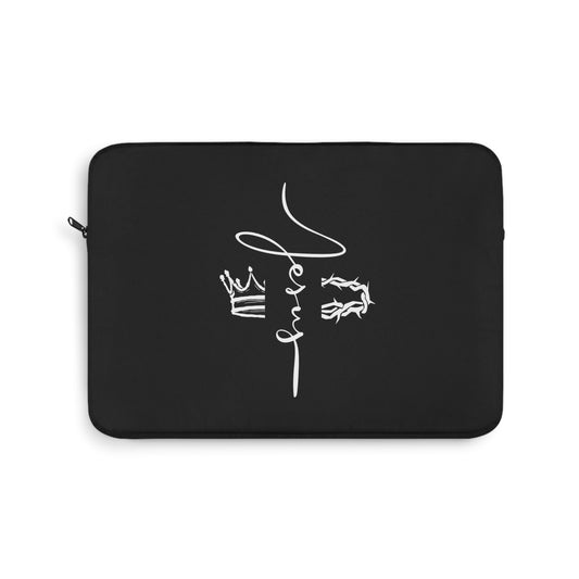 Jesus (Black) | Laptop Sleeve