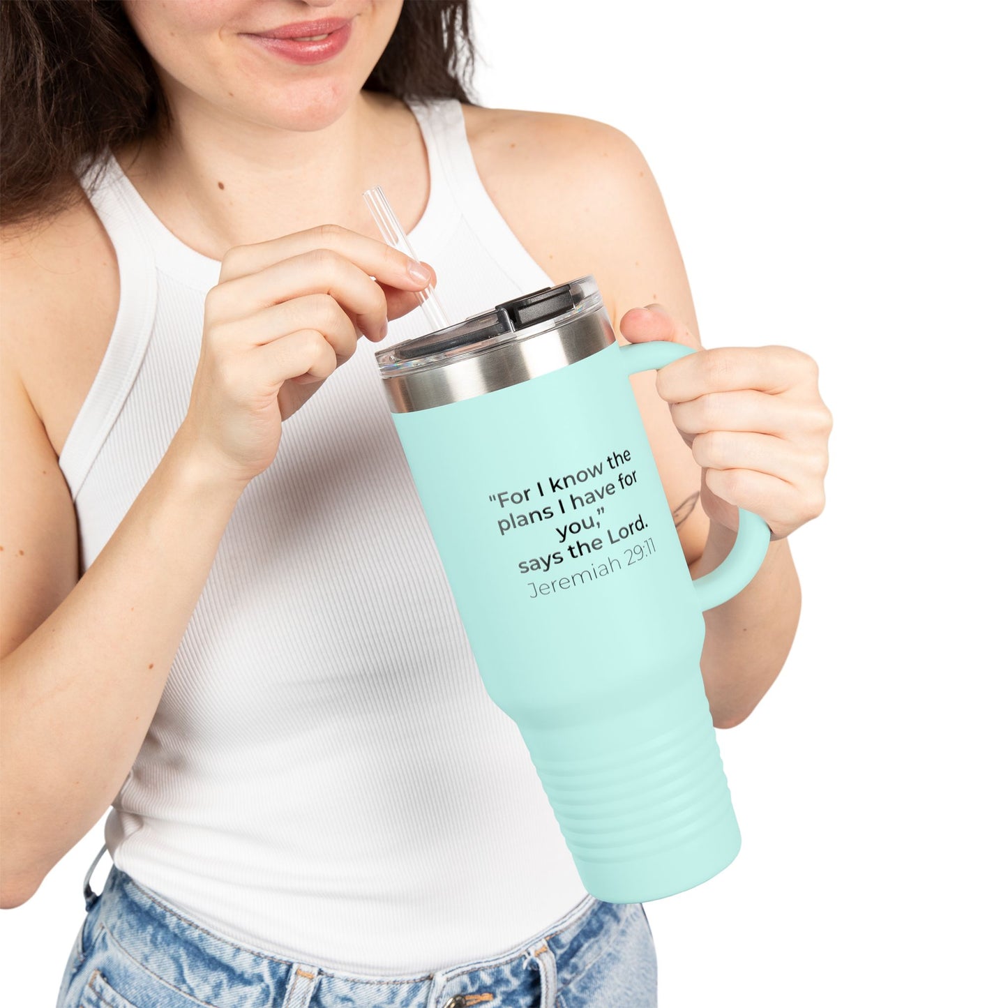 Insulated Travel Mug - Jeremiah 29:11