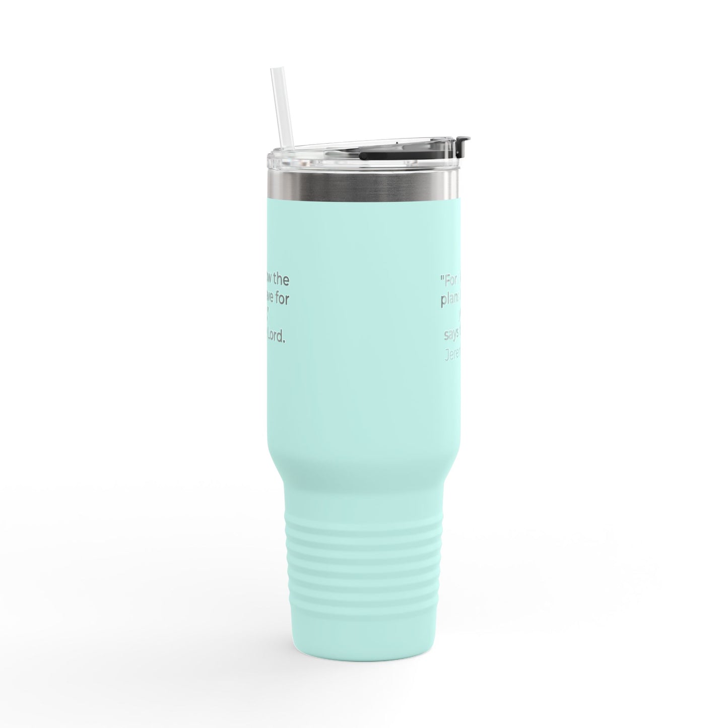 Insulated Travel Mug - Jeremiah 29:11