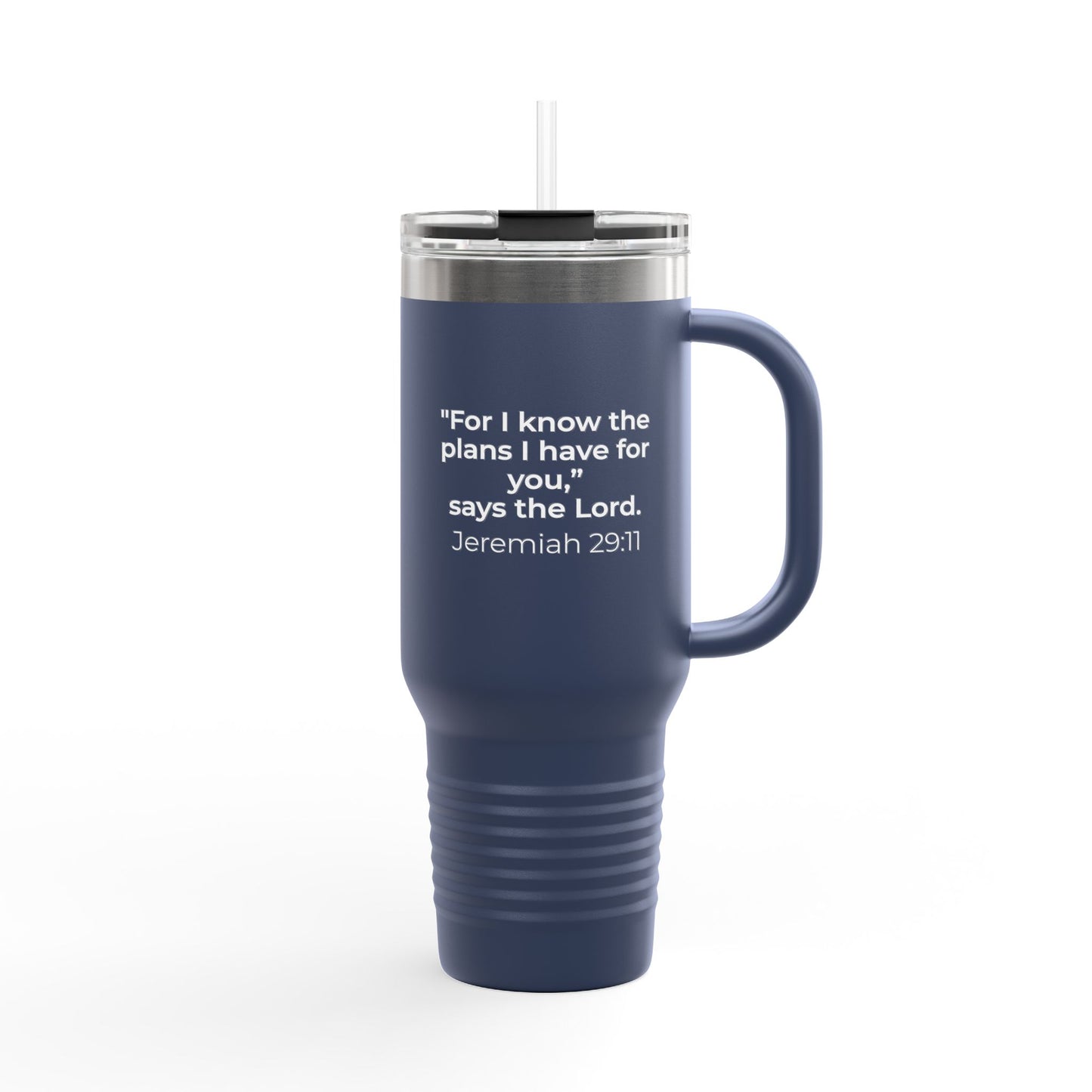 Insulated Travel Mug - Jeremiah 29:11