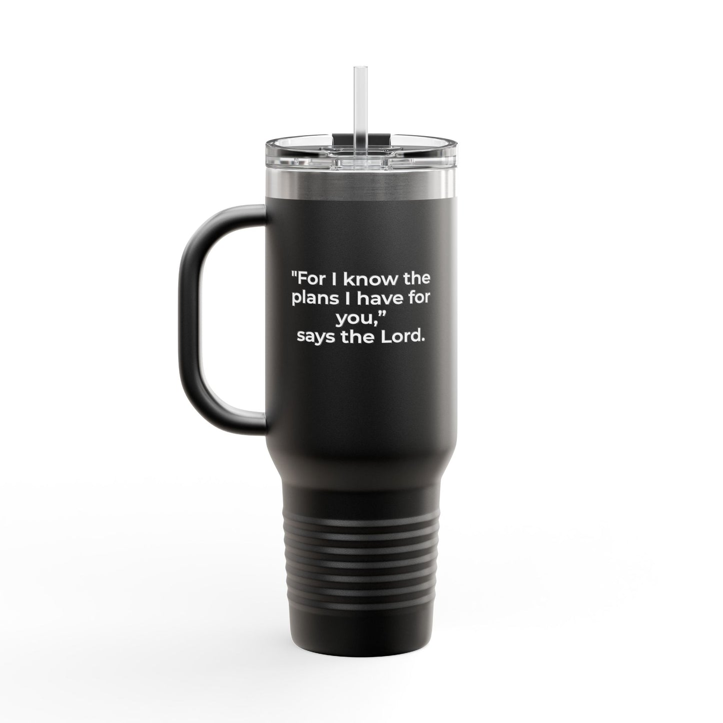 Insulated Travel Mug - Jeremiah 29:11