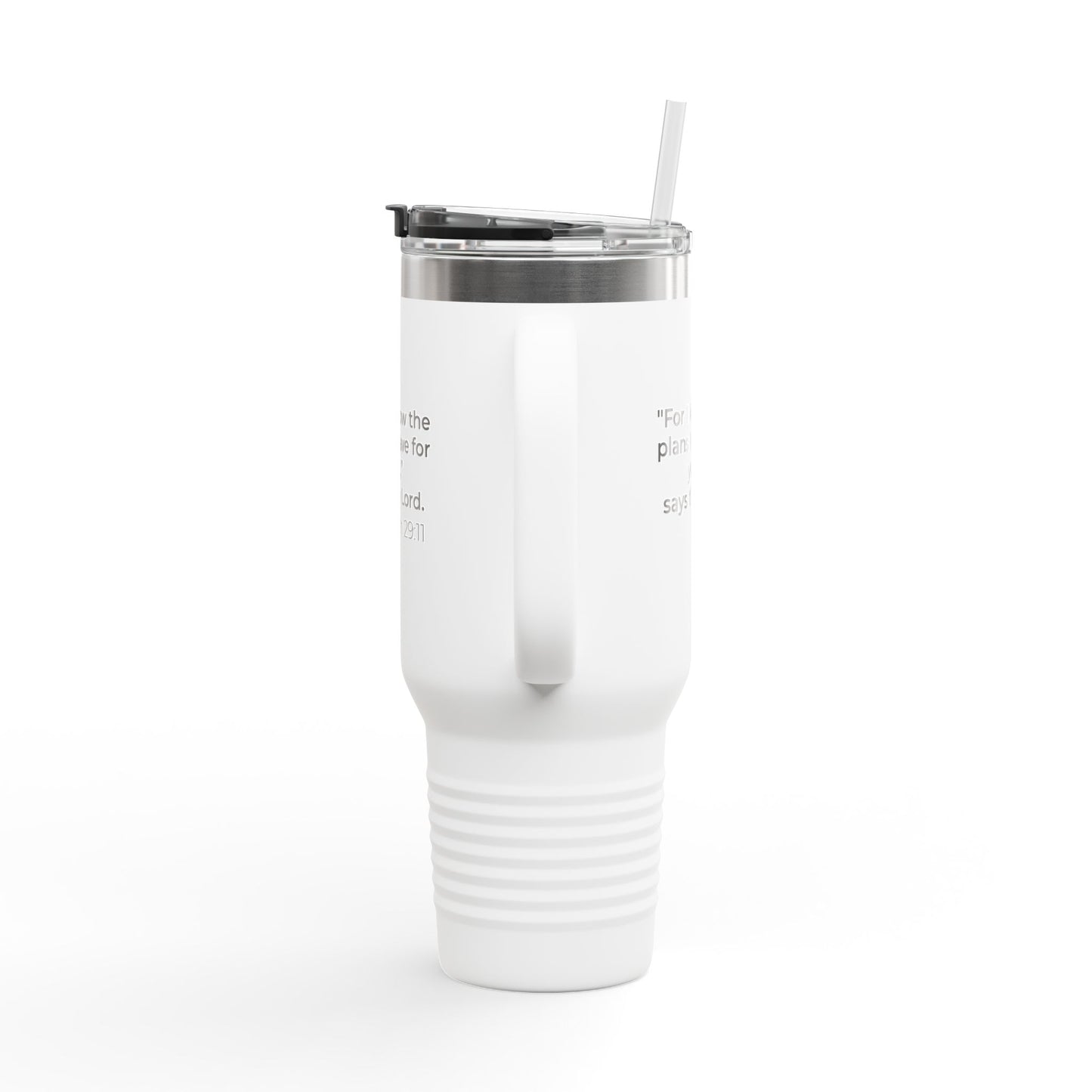 Insulated Travel Mug - Jeremiah 29:11