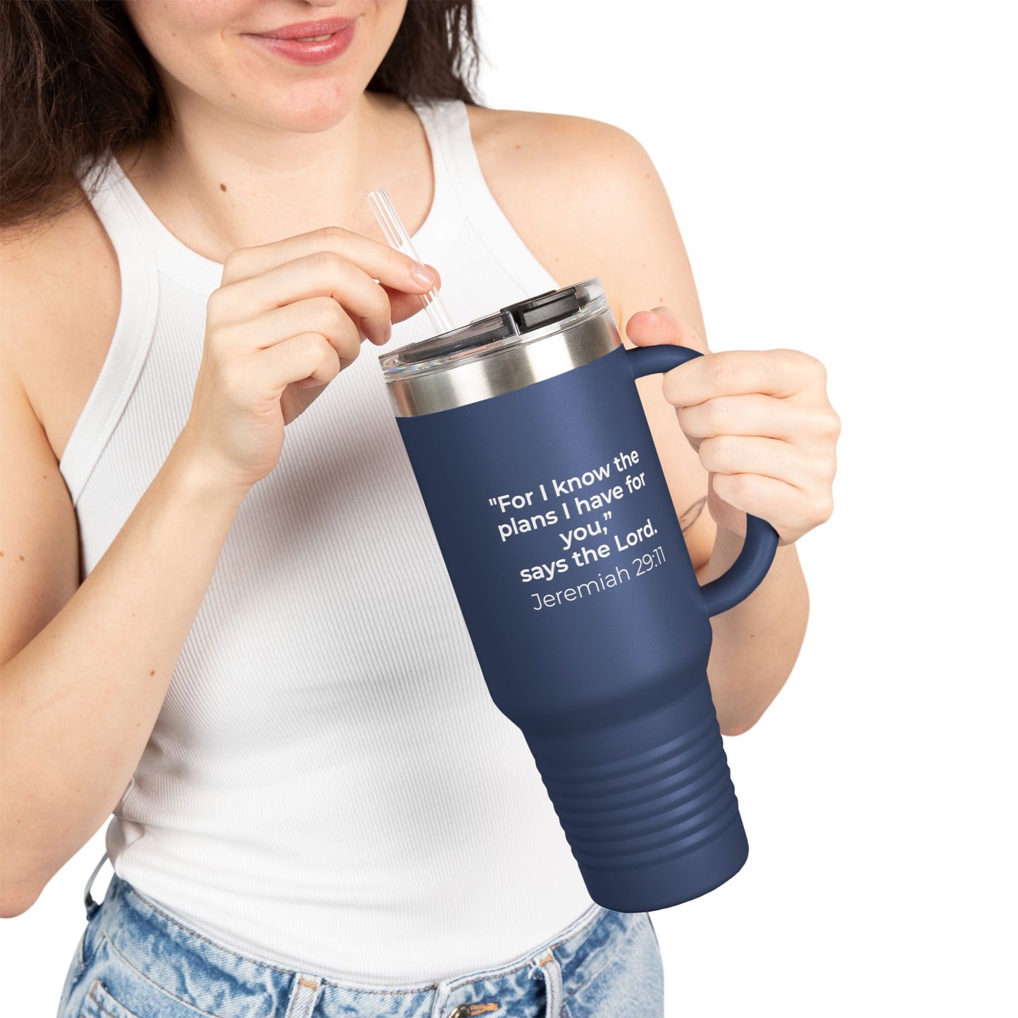 Insulated Travel Mug - Jeremiah 29:11