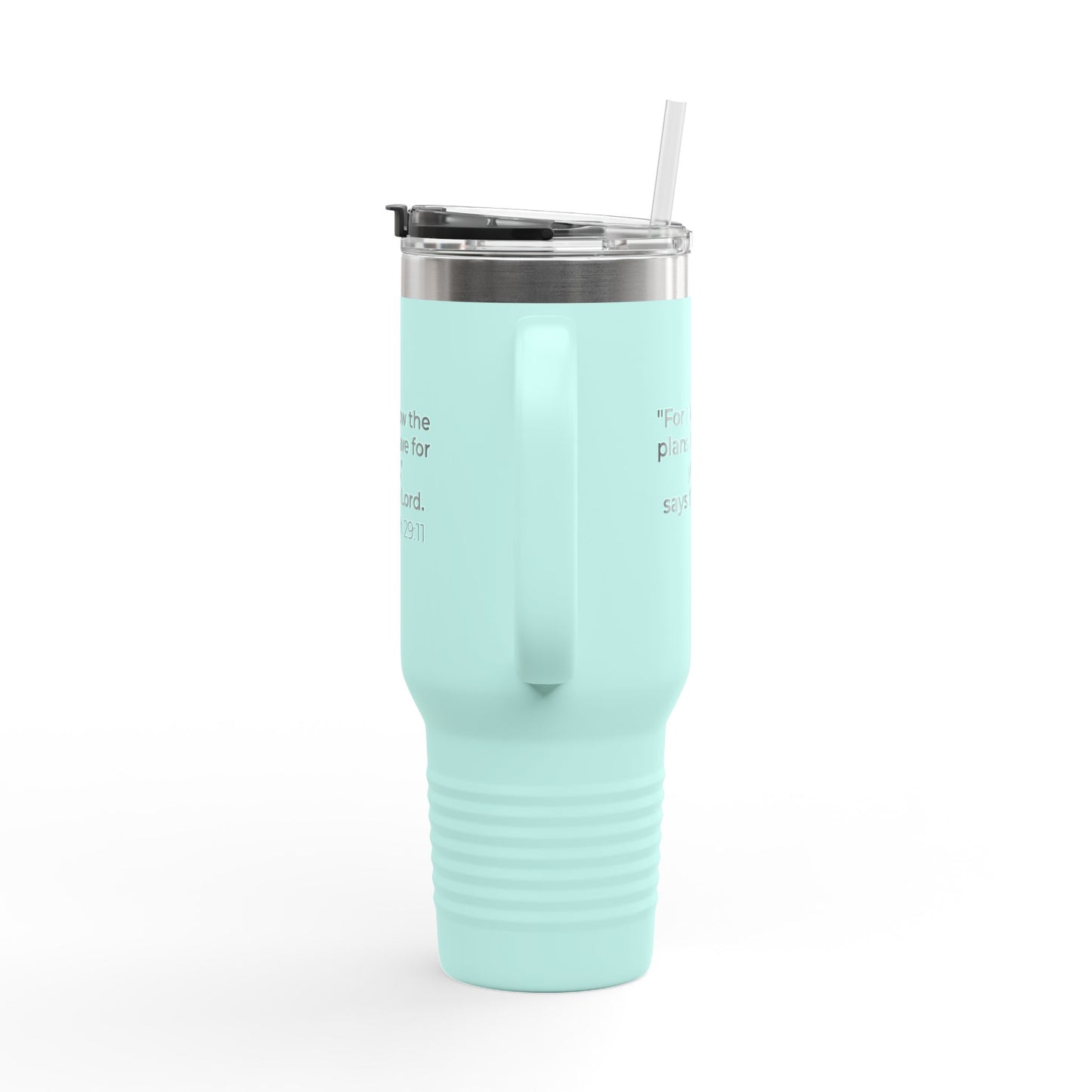Insulated Travel Mug - Jeremiah 29:11