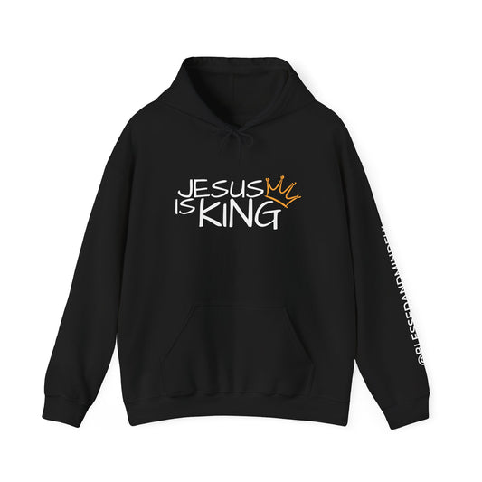 Jesus Is King - Revelation 19:16 | Hoodie