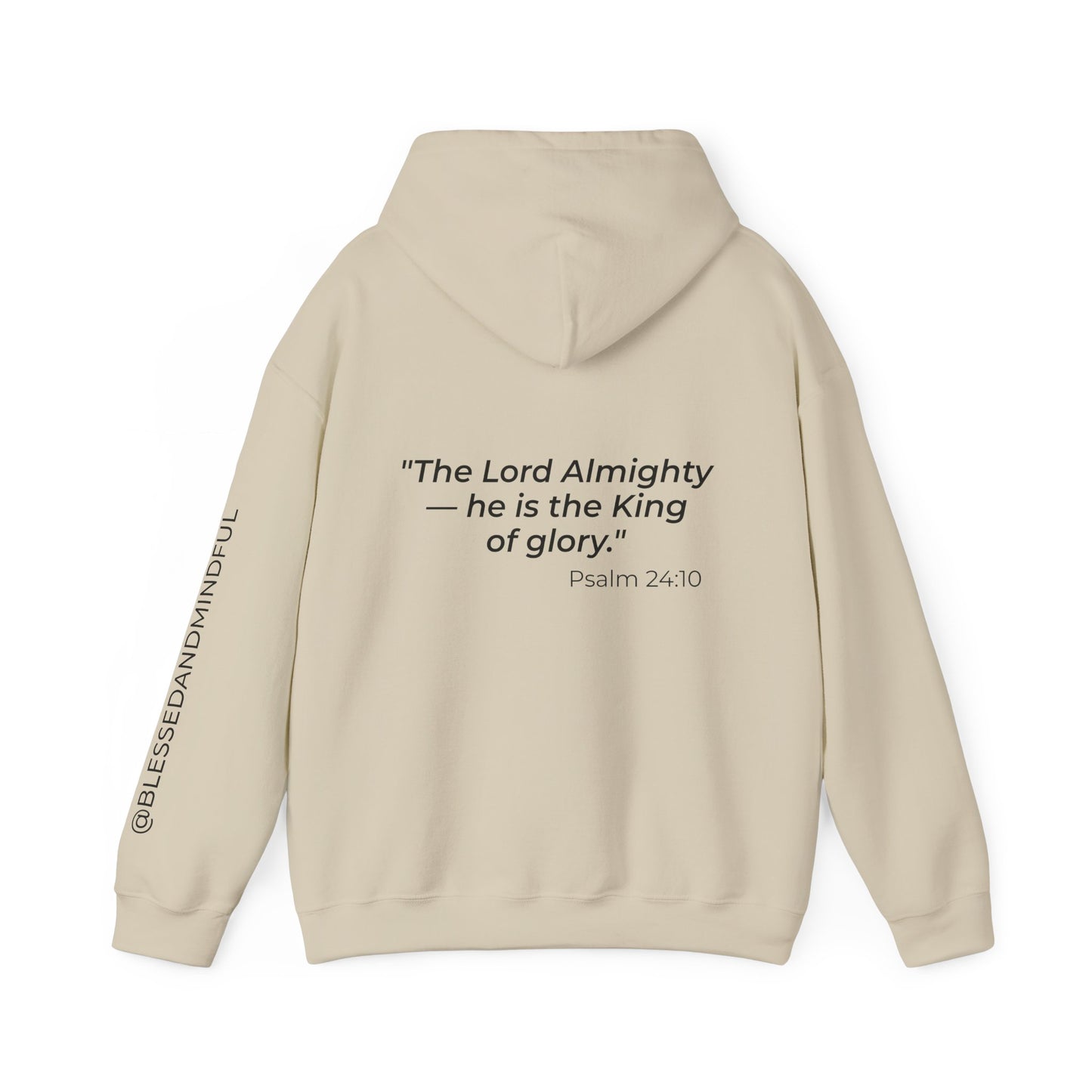 Jesus Is King - Psalm 24:10 | Hoodie