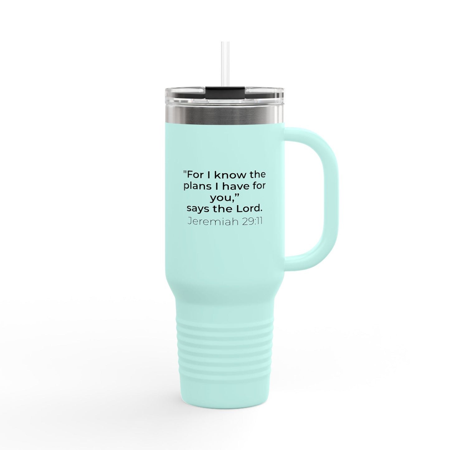 Insulated Travel Mug - Jeremiah 29:11