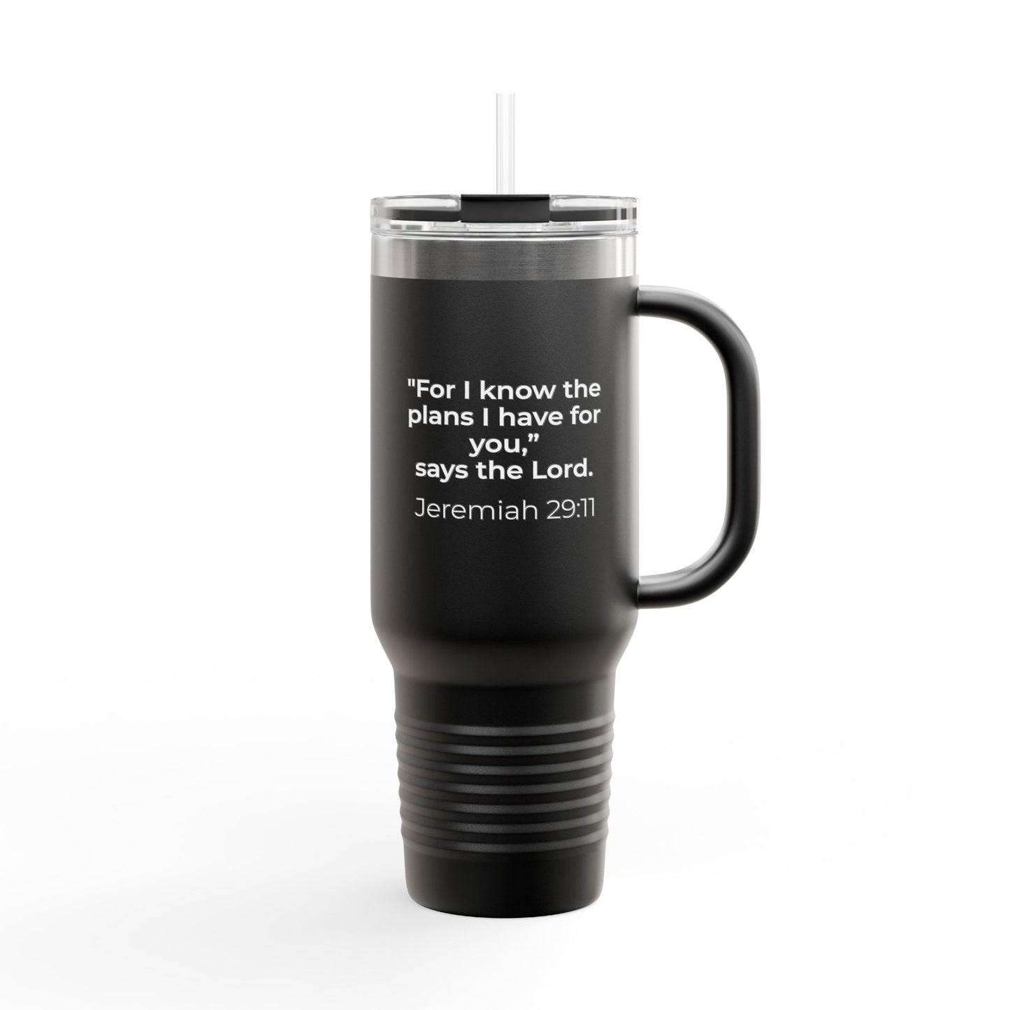 Insulated Travel Mug - Jeremiah 29:11