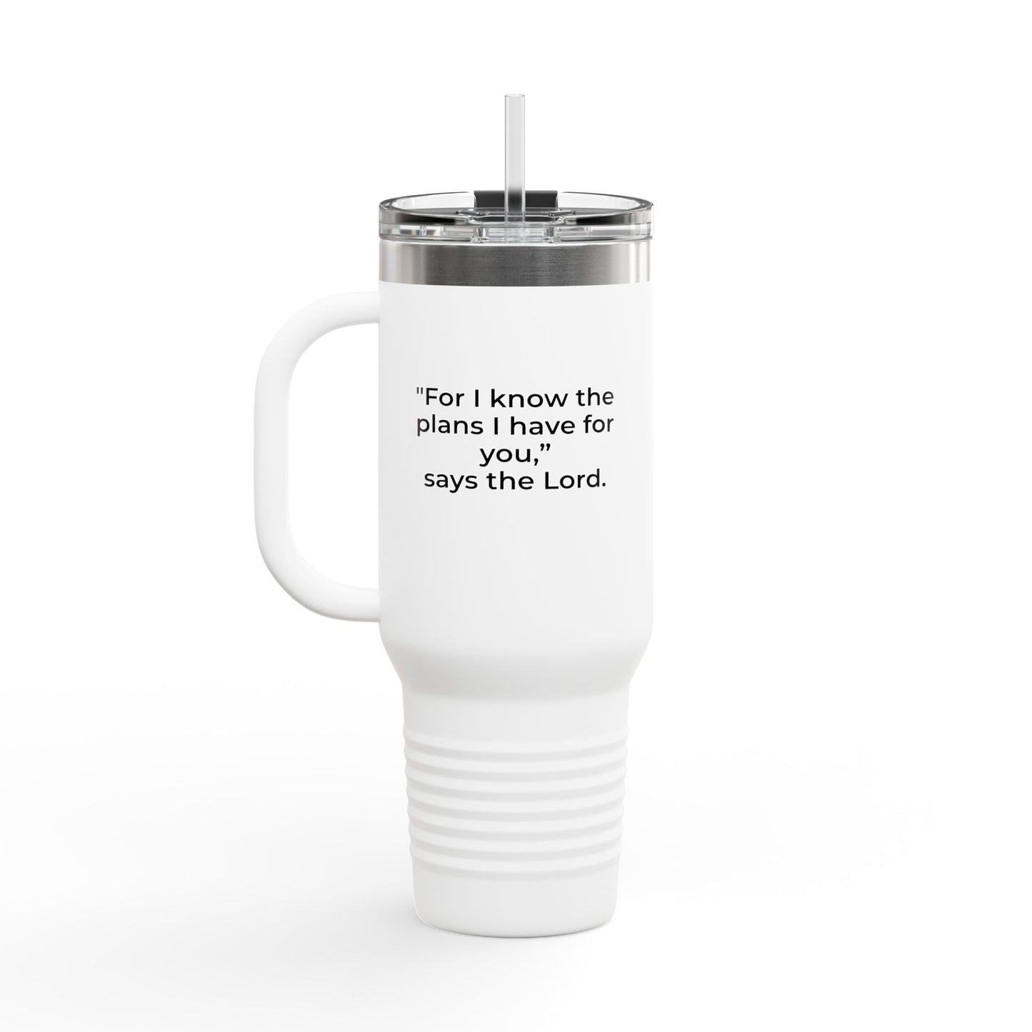 Insulated Travel Mug - Jeremiah 29:11