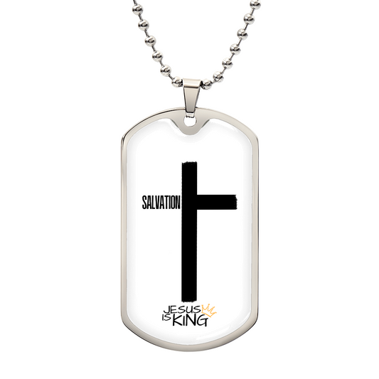 Salvation | Dog Tag