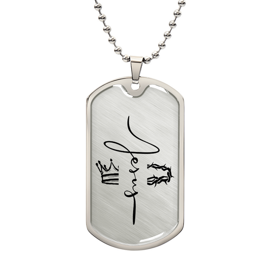 Jesus | Dog Tag