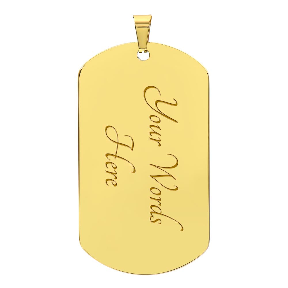 Even The Winds And Waves Obey Him | Mark 4:41 | Dog Tag
